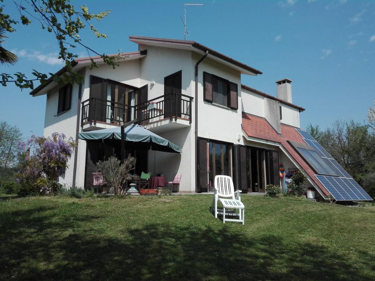 Bed and Breakfast La Vie En Rose Buia Экстерьер фото