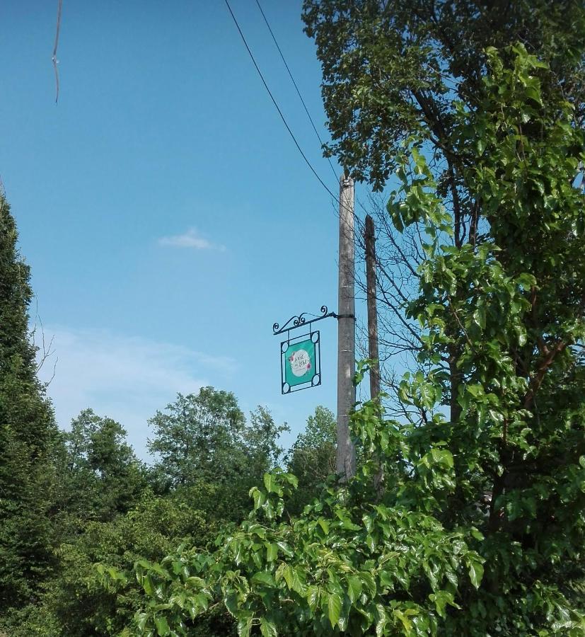 Bed and Breakfast La Vie En Rose Buia Экстерьер фото