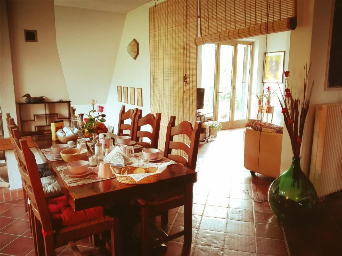 Bed and Breakfast La Vie En Rose Buia Экстерьер фото