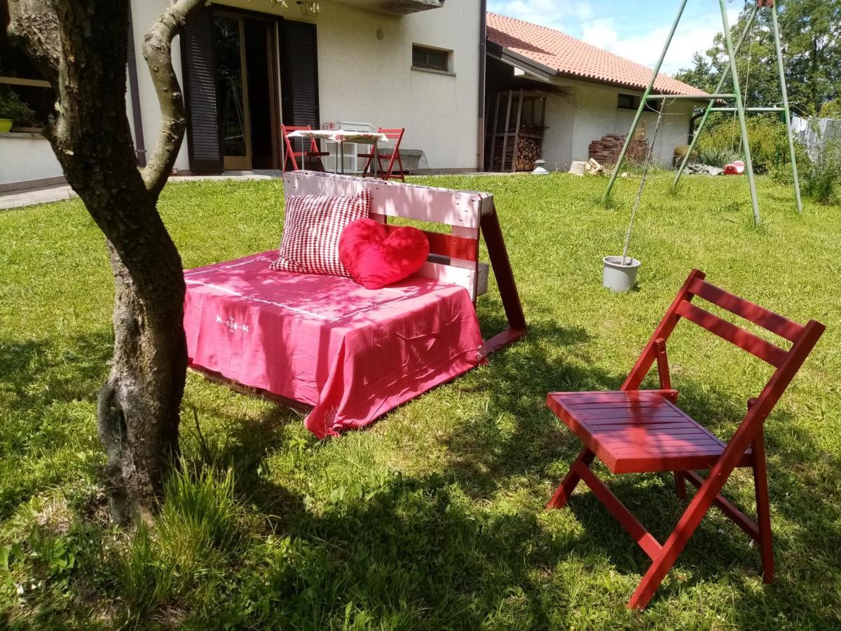Bed and Breakfast La Vie En Rose Buia Экстерьер фото