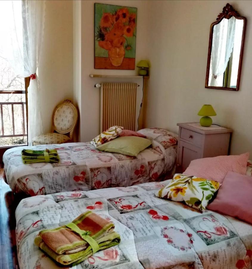 Bed and Breakfast La Vie En Rose Buia Экстерьер фото