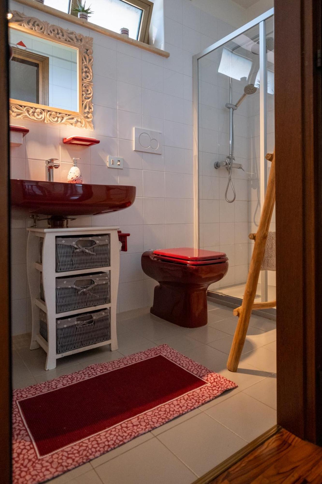Bed and Breakfast La Vie En Rose Buia Экстерьер фото